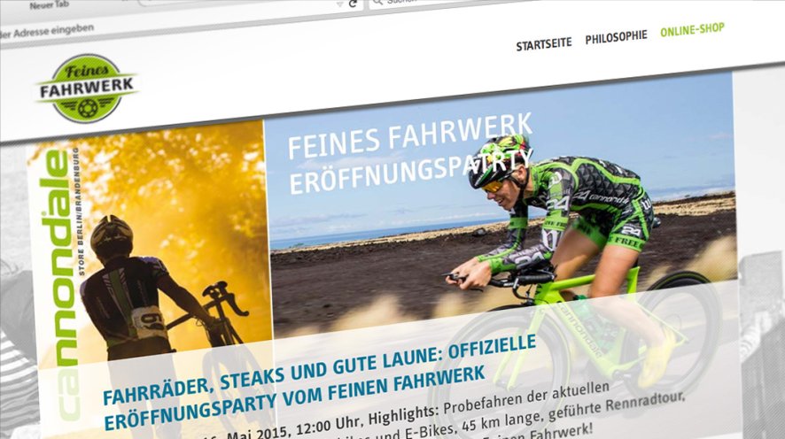 Feines Fahrwerk Beitrag