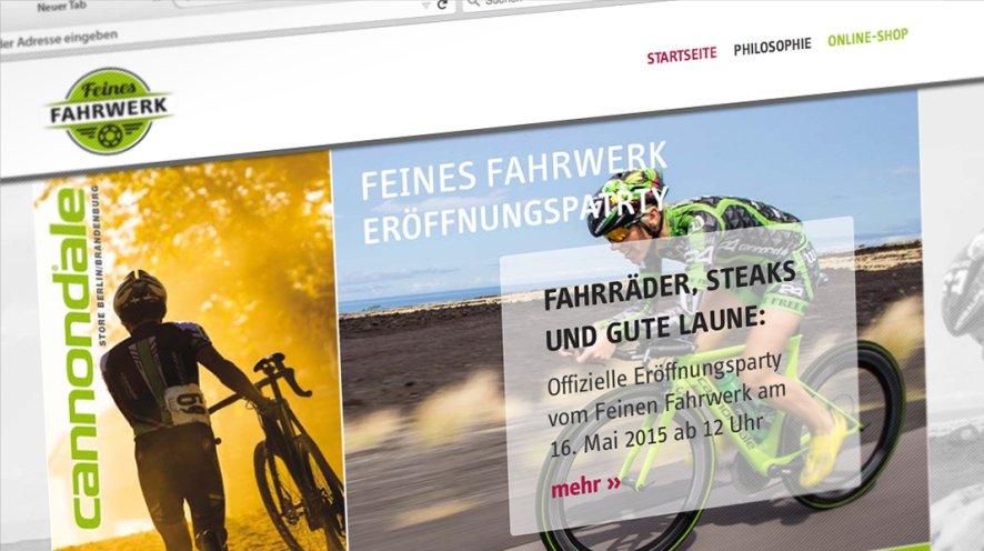 Feines Fahrwerk Startseite Feines Fahrwerk Startseite