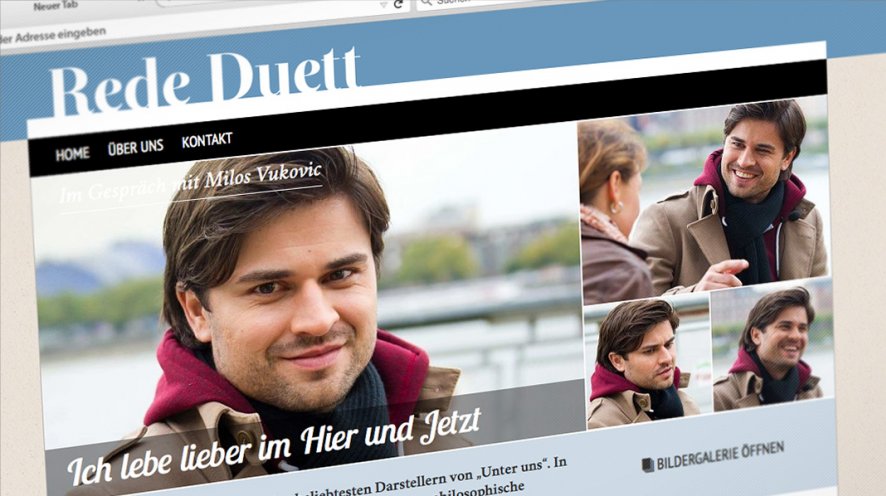 Rede-Duett Interview Rede-Duett Interview